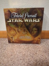 Trivial Pursuit Star Wars Classic Trilogy Collector's Edition COMPLETE R2-D2