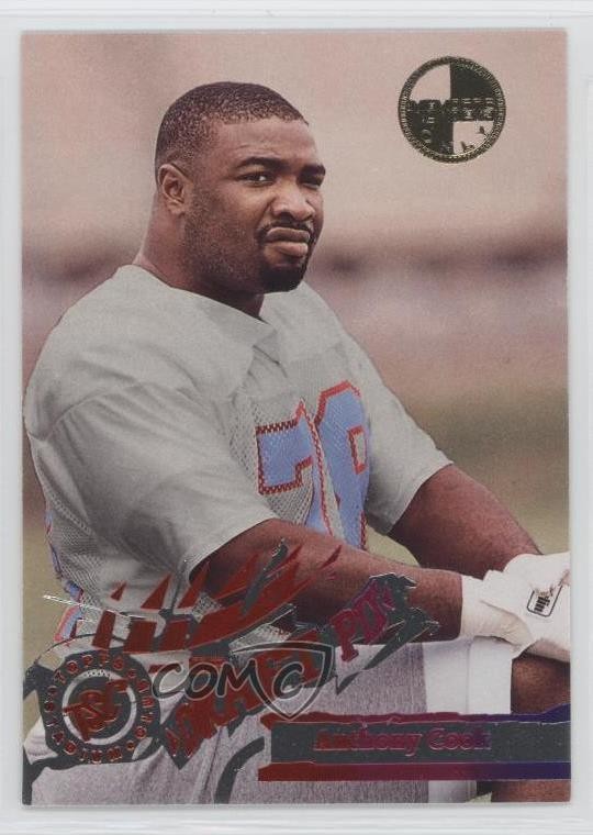 1995 Topps Stadium Club Members Only Anthony Cook #D441 Rookie RC 0q3