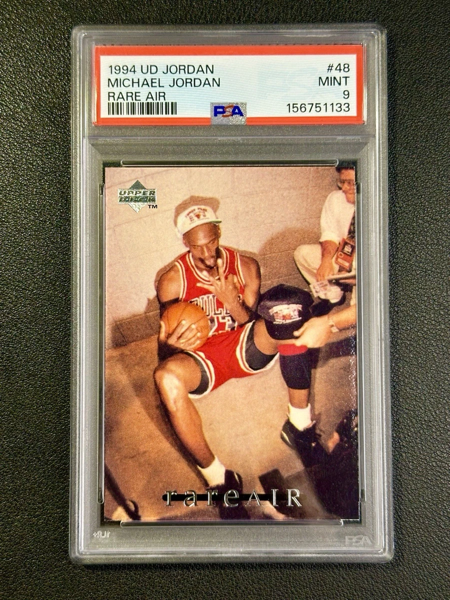 Upper Deck Michael Jordan Rare Air Tribute Set 1994 #48 for sale