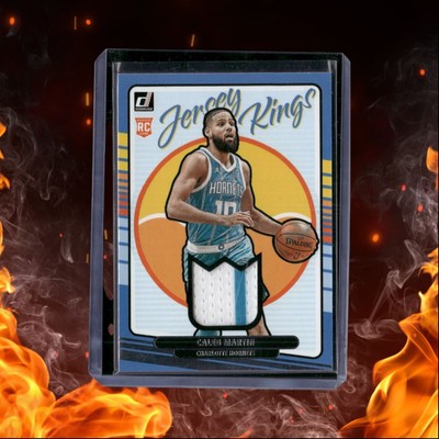 2020-21 Panini Donruss Caleb Martin Jersey Kings 2-Color Rookie #RJ-CMT