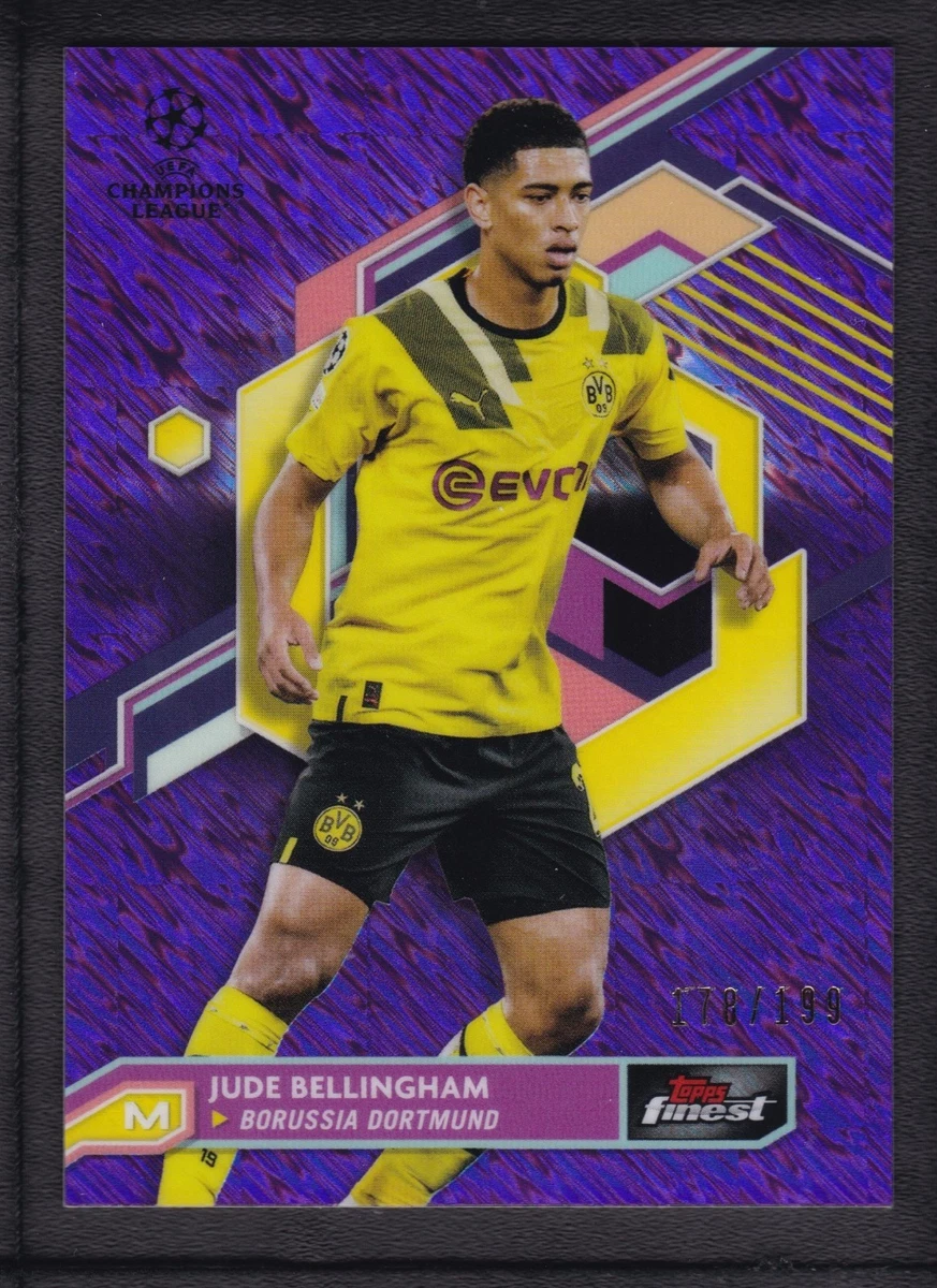 2022-23 Topps Finest UEFA Club Competitions Jude Bellingham #22