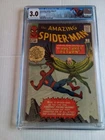 Amazing Spider-Man #7  (1963) CGC 3.0 2nd Appearance The Vulture!Ditko Cover!