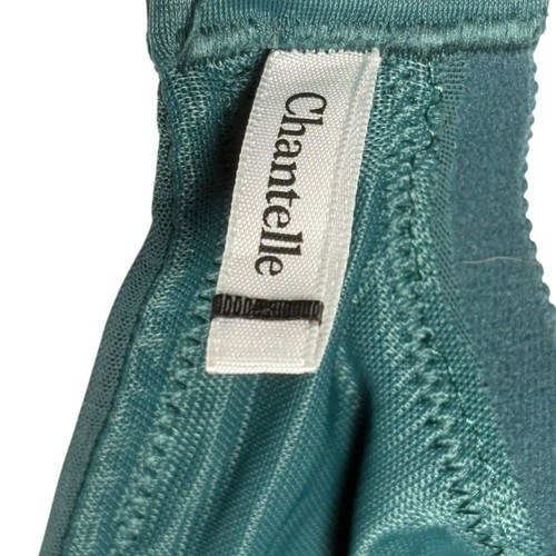 Chantelle Teal Underwire Bra Adjustable Racerback Lace - Picture 7 of 7