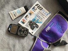 AB FLEX EMS Abdominal Toning Belt – Electric Muscle Stimulator with 4 Electrode