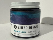 SHEAR REVIVAL - NORTHERN LIGHTS MATTE HAIR STYLING PASTE - FIRM HOLD - NEW 3.4oz