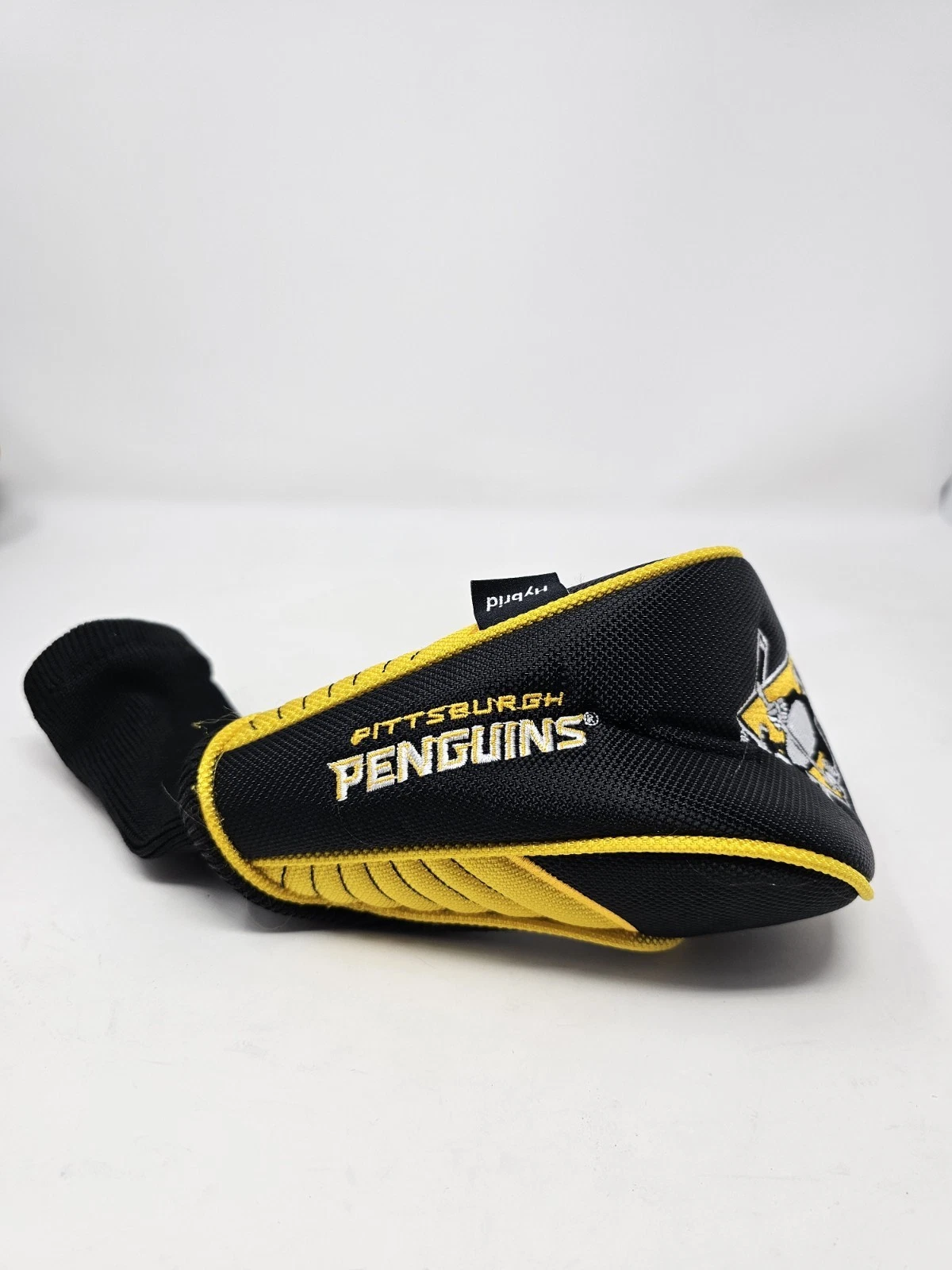 Team Effort Pittsburgh Penguins Driver Headcover - Thumbnail 4