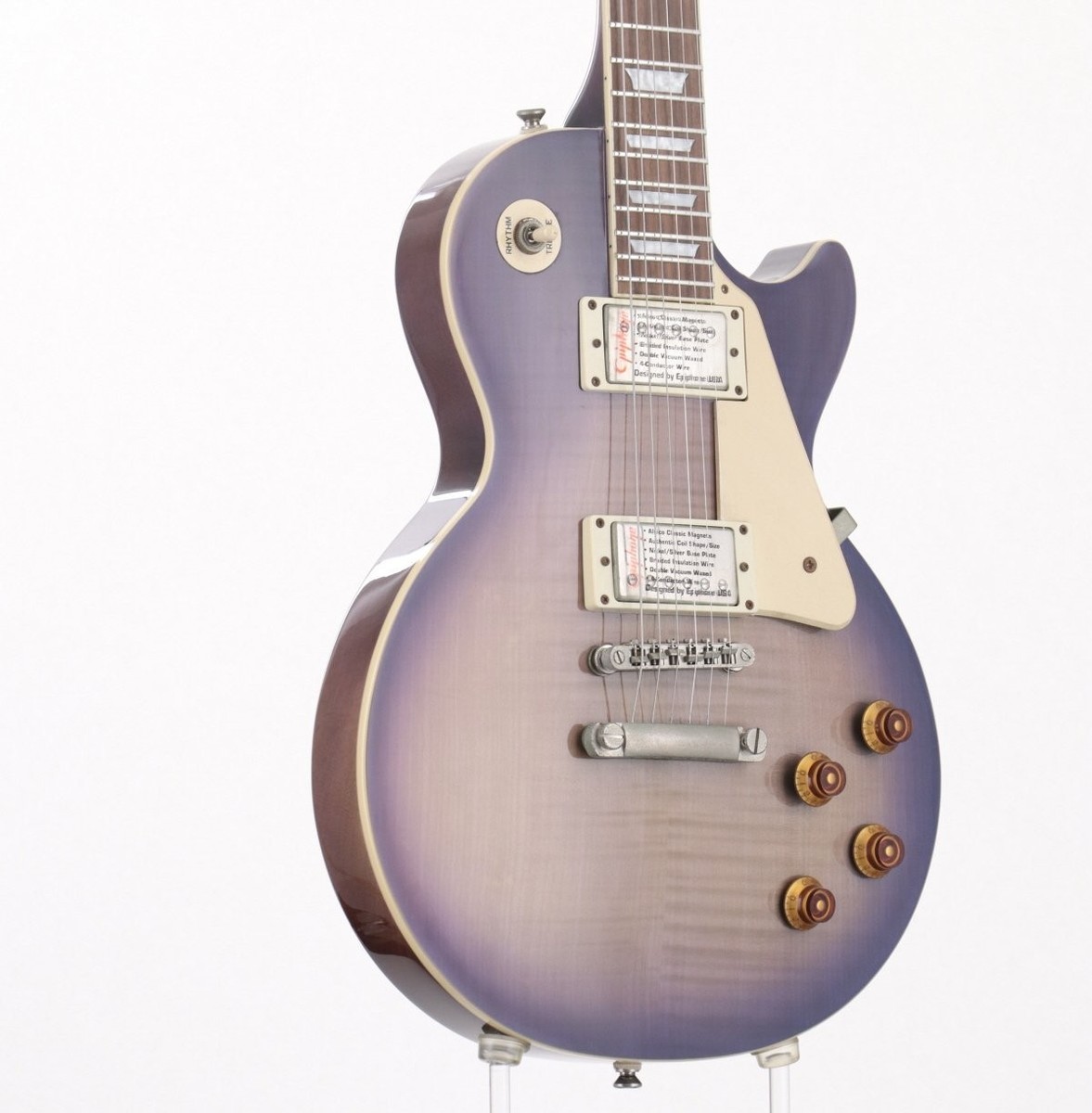Epiphone Les Paul Standard Pro Purple | eBay