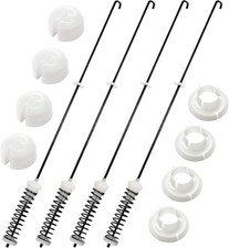 W10780045 Washer Suspension Rod Kit for Amana Whirlpool WTW4800BQ1