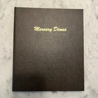 Dansco Mercury Dime 1916 - 1945 Archival Album #7123