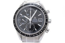 Omega Omega Speedmaster Date 3210.50 Black Men's Automatic Watch Used