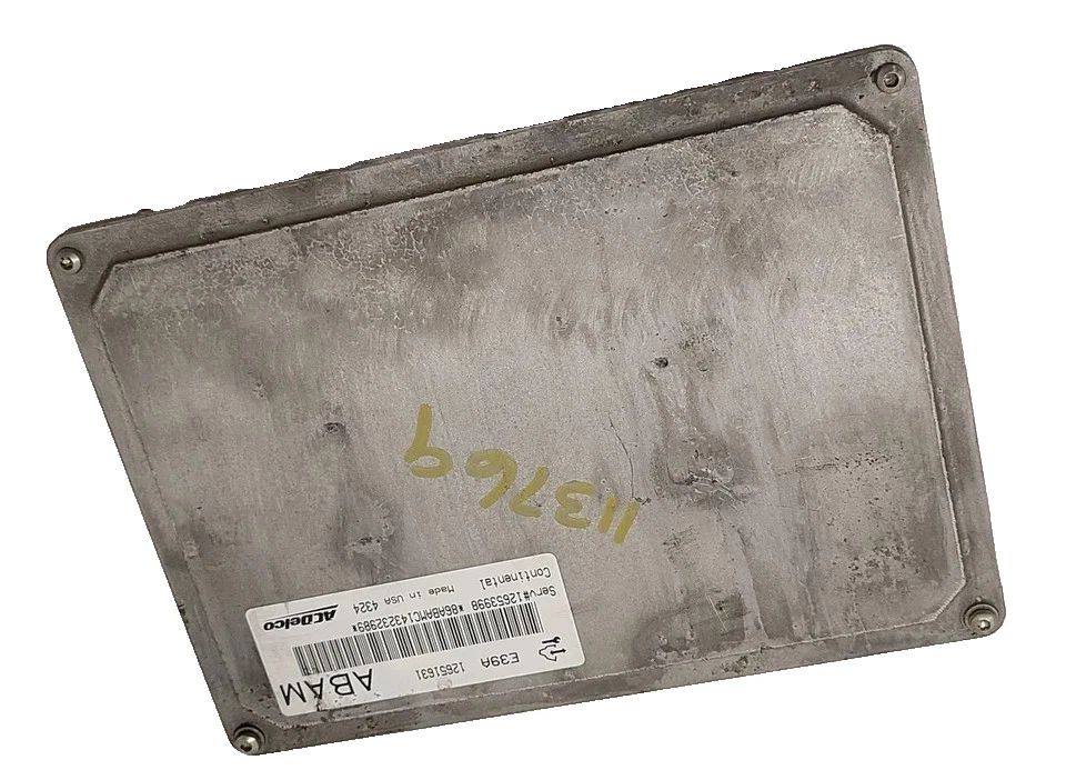 Módulo de controle ECM do motor fabricante de equipamento original atrás da cobertura do ventilador compatível com 2013–2016 GMC Acadia - Imagem 2 de 4