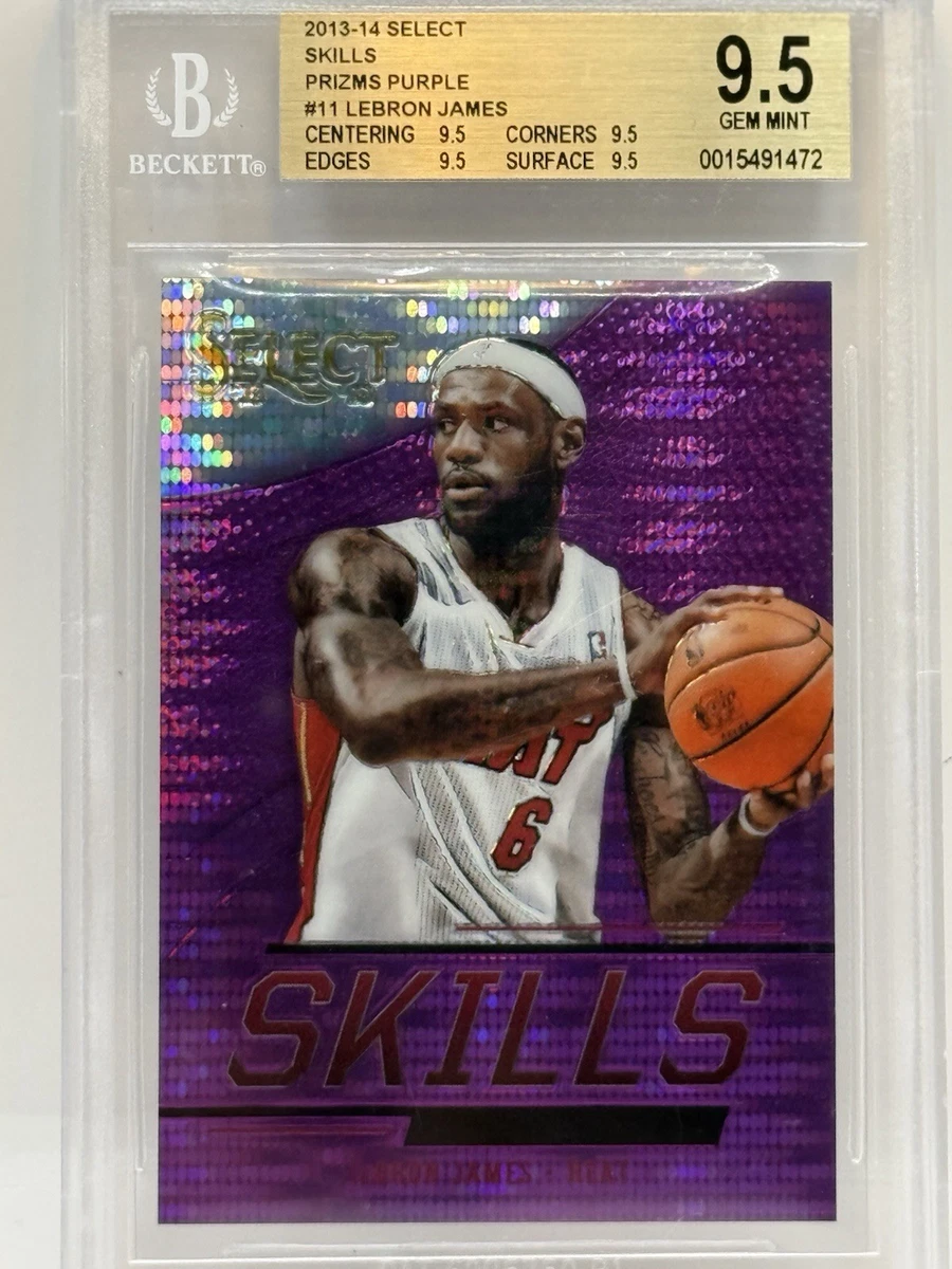 LeBron James Beckett Grading Services (BGS) 9.5 Graded Basketball