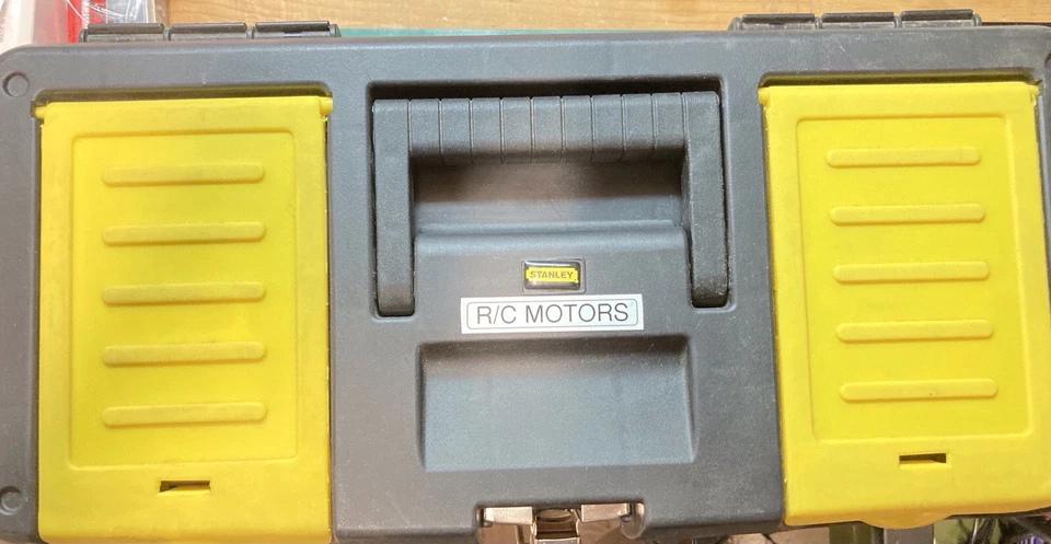 13 motores eléctricos RC sin escobillas Out-runner probados extras con caja de transporte Foto 2 de 4