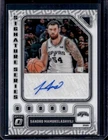 2025 Panini Sandro Mamukelashvili Topps Certified Autograph Issue (Raw)