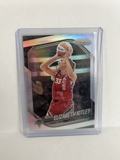 Elizabeth Kitley 2025 Panini Prizm Silver Holo #41 Las Vegas Aces WNBA Card