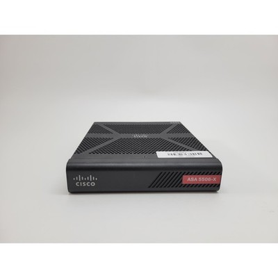 Cisco ASA 5506-X Network Security Appliance 8-Port - Tested