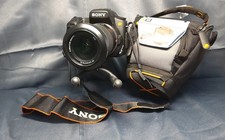 Sony Alpha a300 10.2MP Digital SLR Camera - Black Kit w/ DT 18-70mm Lens 