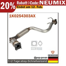 KATALYSATOR KAT FÜR VW EOS GOLF PLUS 5M GOLF 5 1K JETTA 3 1K 05-10 TOURAN 1T