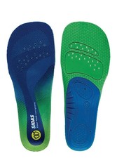 Sidas Comfort 3D Junior Insoles, Large