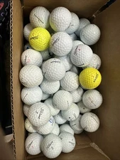 124 Titleist AVX, Velocity, NXT Tour Mix Used Golf Balls AAAA 4A