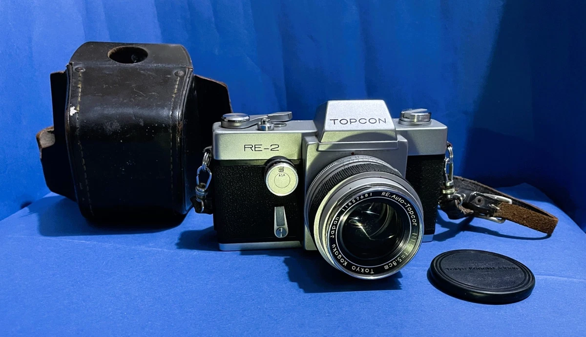 Topcon 58mm Focal Camera Lenses for sale | eBay