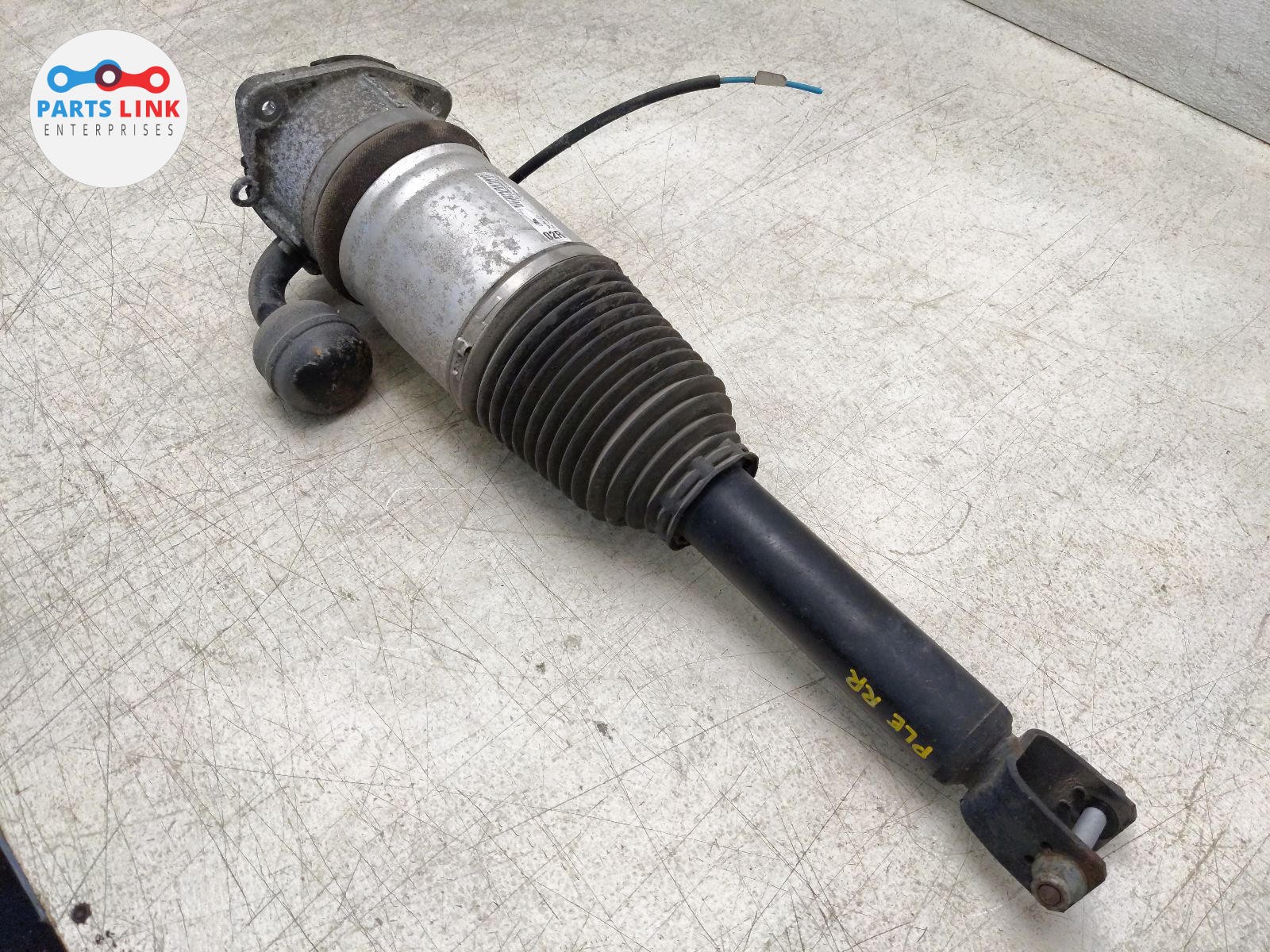 06-12 BENTLEY CONTINENTAL FLYING SPUR REAR RIGHT AIR SUSPENSION SHOCK STRUT BAG