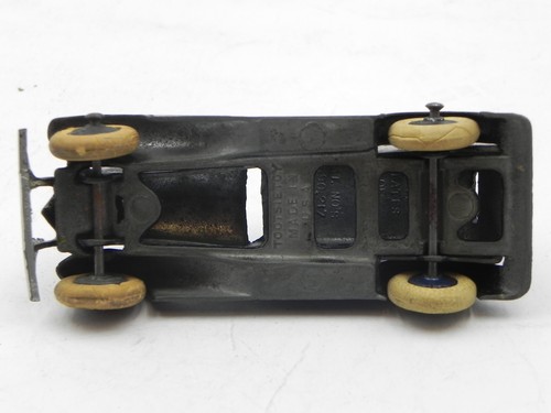 Tootsietoy 515 Graham Sedan Car 4 Wheel Black Pre War Die Cast Tootsie Toy - Picture 6 of 6