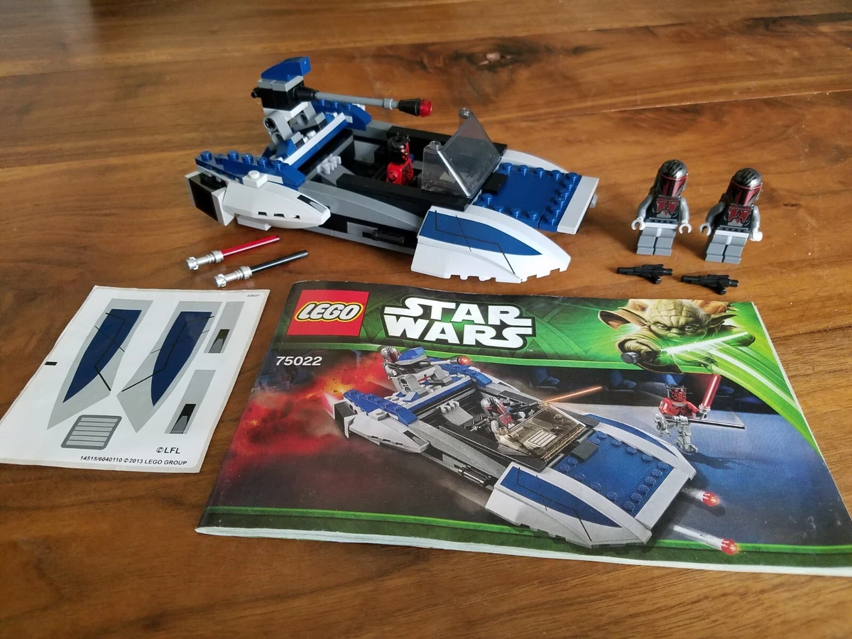 LEGO Star Wars 75022 – Mandalorian Speeder