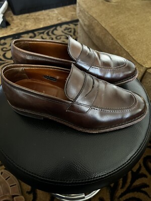 Allen Edmonds Lake Forest Penny Loafer 1032 Oxblood Leather  display picture 3