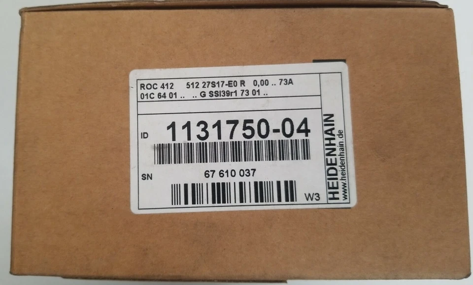 HEIDENHAIN ROTAR; ROC 412 512 27S17-E0; ROC-412; 1131750-04; 4.75V  30V; SSI39r1 - Image 2 of 4