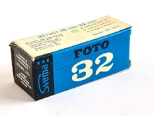 Svema FOTO-32 Medium Format 120/6cm ISO 32 B&W Camera Negative Film