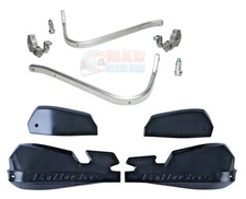 KTM 790 & 890 Adventure Barkbusters Hardware Kit + VPS Hand Guards Black / Black