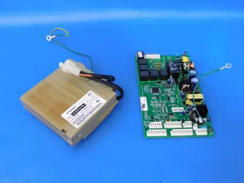 GE Refrigerator PGSS5RKZH SS Compressor & Main Control Board WR55X11098