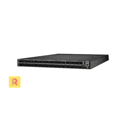 NVIDIA Mellanox 64-PORTS NDR, 32 OSFP PORTS, MANAGED, CONNECTOR-TO-POWER (C2P)