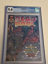 🔑🔑Deadpool #1  - 1st App Of T-Ray & Blind Al - 1st Solo Series - CGC 9.4🔑🔑