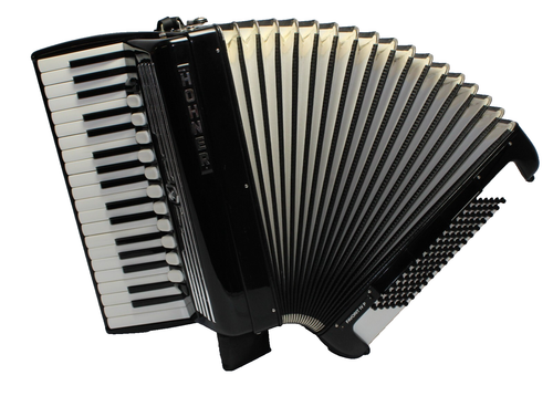 Akkordeon , Hohner Favorit IV P, 96 Bass