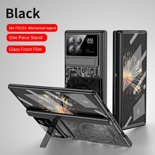 For Xiaomi Mix Fold 3 Luxury New Style Clear Plating Hybrid KickStand Case Cover - Picture 18 of 23