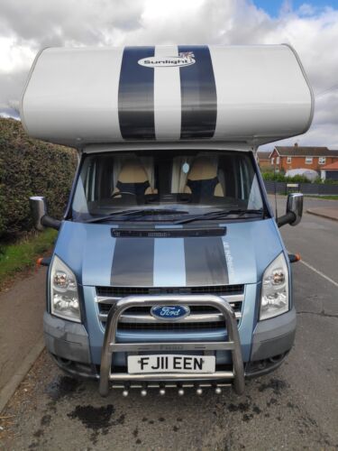 Ford Transit 2011 2.4 Dethleffs Campervan Motorhome MX Kart Race home Low Miles - Picture 3 of 22