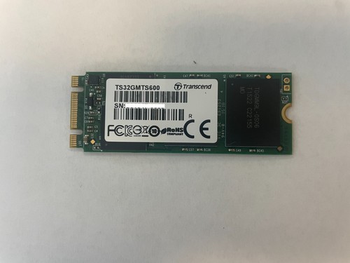 Transcend 32GB SSD TS32GMTS600 M.2 SATA III 6Gb/s - Picture 1 of 2