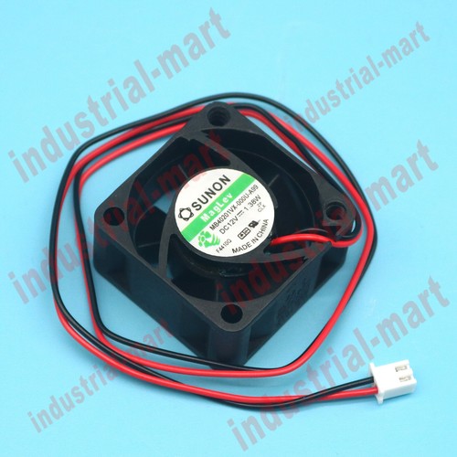SUNON MB40201VX-000U-A99 12V 1.38W 4020 4CM 2-pin magnetic levitation fan - Picture 5 of 5