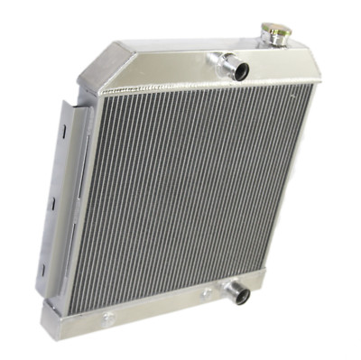 For 55-57 Chevy Bel Air/ Nomad V8 MT ONLY 3 Core Performance RADIATOR