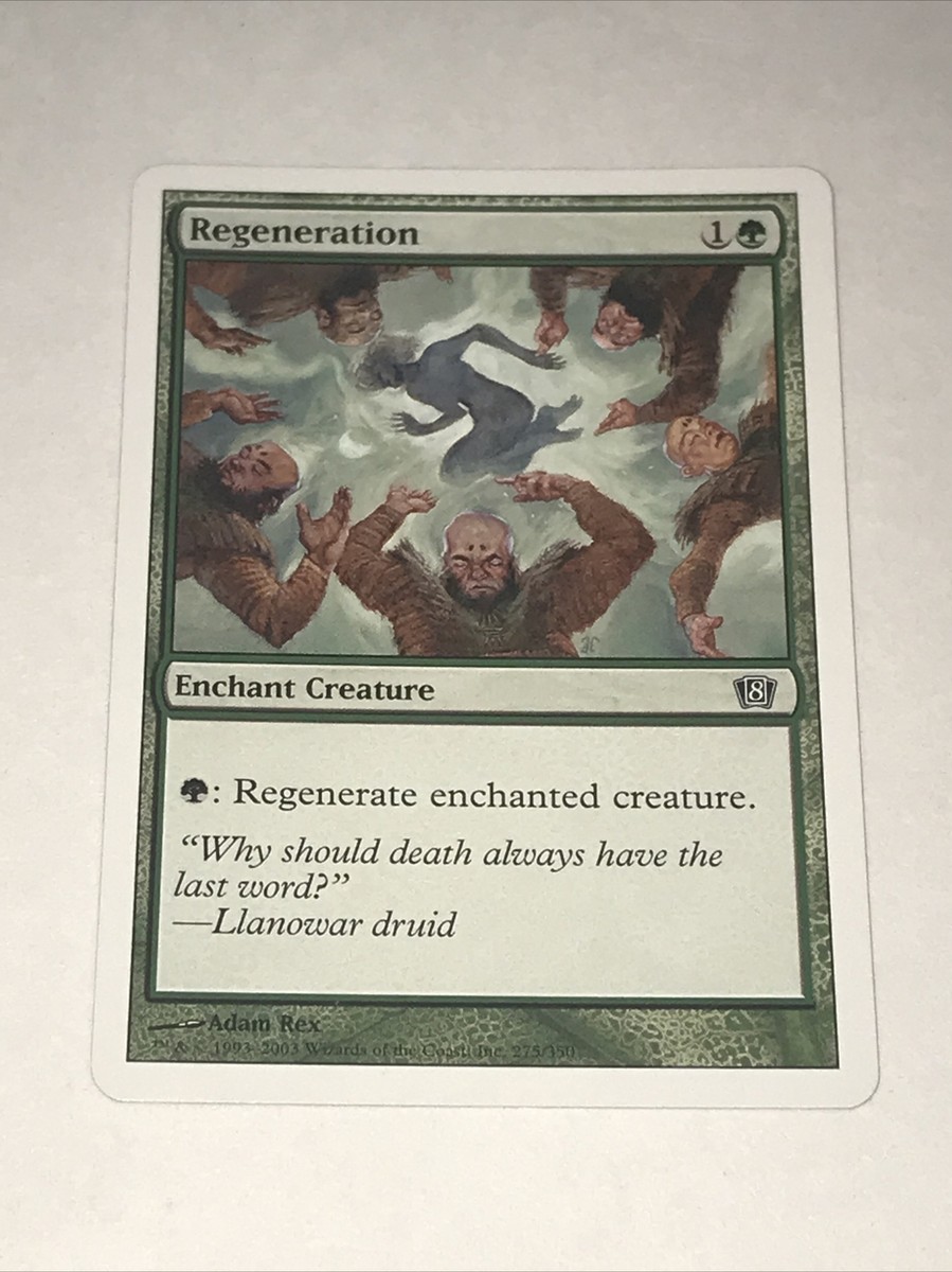 マジック：ザ・ギャザリング MTG Regeneration Regeneration (Not Tournament Legal) | Collectors' Edition