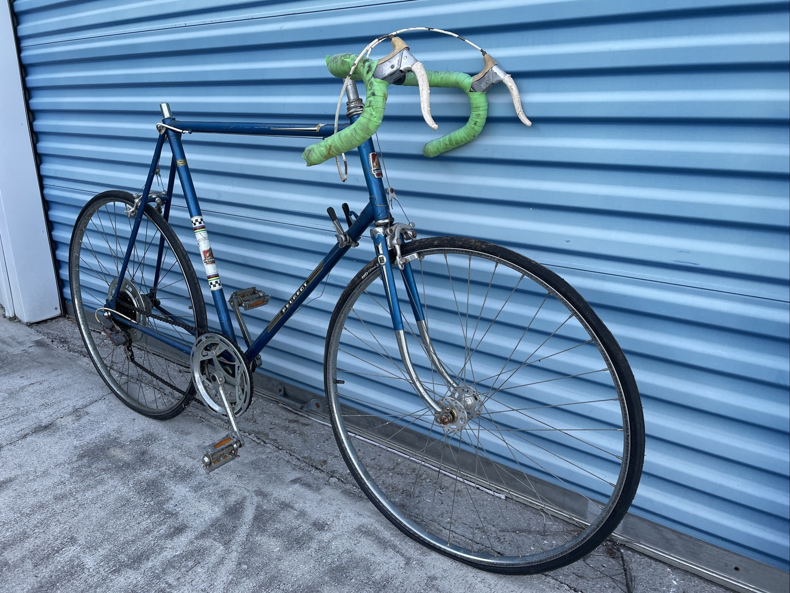 Vintage Peugeot Record Du Monde Road Bike 64cm 10 Speed 27 France EBay vintage-peugeot-record-du-monde-road-bike-64cm-10-speed-27-france-ebay