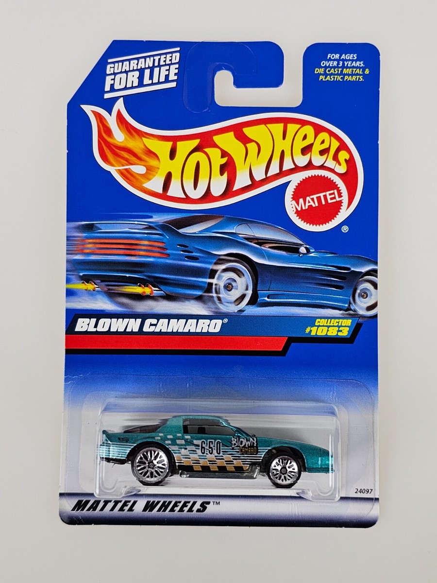 4x Lot Chevy Camaro Blown #1083 #559 Z28 #018 Wind #599 Hot Wheels