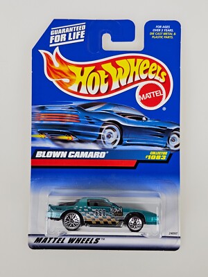 4x Lot Chevy Camaro Blown #1083 #559 Z28 #018 Wind #599 Hot Wheels