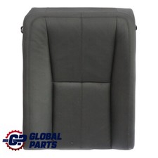 Mercedes W221 R&uuml;ck Sitz Lehne Rechts Abdeckung Nappaleder Schwarz