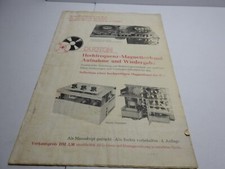 Duoton Junior Anleitung Bedienvorschrift Schaltbild