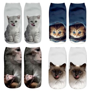 Low Cut calcetines de tobillo Estilo Harajuku Unicornio Low Cut calcetines de tobillo Estilo Harajuku Unicornio