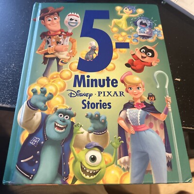 【子供用洋書】5-Minute Disney Pixar Stories 5-Minute Disney*Pixar Stories (5-Minute Stories): Disney