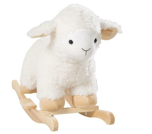 roba Schaukeltier 'Schaf' mit weicher Stoff-Polsterung, für Kleinkinder - Bild 1 von 2